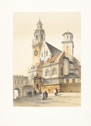 François Stroobant (1819-1916), Katedra Krakowska na Wawelu, 1859
