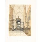 François Stroobant (1819-1916), cathédrale du Wawel de Cracovie, 1859