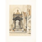 François Stroobant (1819-1916), cathédrale du Wawel de Cracovie, 1859
