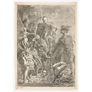 Michael Willmann (1630-1706), Ścięcie św. Pawła, po 1661
