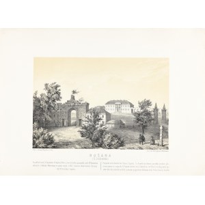 Napoléon Orda (1807-1883), Alojzy Misierowicz (1825-vers 1905), Różana (Gouvernorat de Grodno), 1873-1883