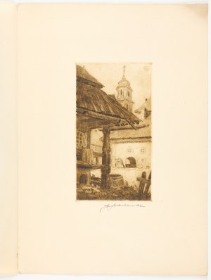 Stanisław Jakubowski (1885-1964), Stare Miasto, lata 20. XX w.