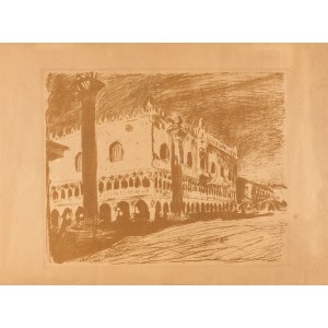 Stanisław Kamocki (1875-1944), Pałac Dożów w Wenecji, 1907