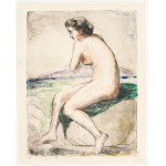 Józefa Kratochwila-Widymska (1878-1965), Akty, lata 30. 40. XX w.
