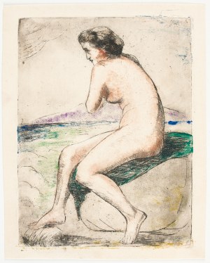 Józefa Kratochwila-Widymska (1878-1965), Akty, lata 30. 40. XX w.
