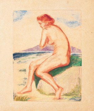Józefa Kratochwila-Widymska (1878-1965), Akty, lata 30. 40. XX w.