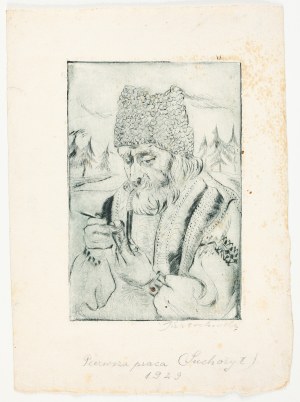 Józefa Kratochwila-Widymska (1878-1965), Typy ludowe, 1929-1950