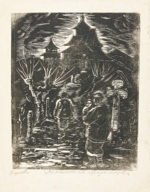 Józefa Kratochwila-Widymska (1878-1965), Typy ludowe, 1929-1950