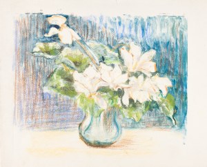 Józefa Kratochwila-Widymska (1878-1965), Kwiaty, lata 30. XX w.