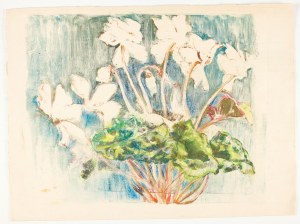 Józefa Kratochwila-Widymska (1878-1965), Kwiaty, lata 30. XX w.