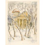 Józefa Kratochwila-Widymska (1878-1965), Staro lwowskie kramy i ulice, lata 30. 40. XX w.