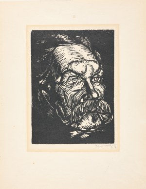 Tadeusz Kulisiewicz (1899-1988), Portret ojca, 1923