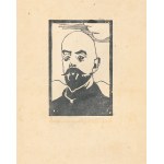 Antoni Meleniewski (1895 - po 1944), Portret Jacka Malczewskiego, ok. 1920