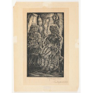 Stefan Mrożewski, Prządki, 1937