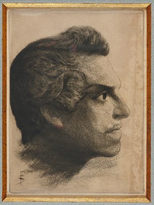Franciszek Siedlecki (1867-1934), Juliusz Słowacki, 1909