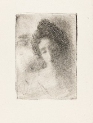 Wojciech Weiss (1875-1950), Bella Assunta. Włoszka, 1901