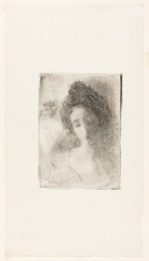 Wojciech Weiss (1875-1950), Bella Assunta. Włoszka, 1901