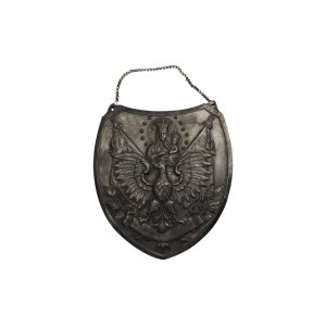 Goblet Mother of God Eagle Sopylo Lviv 1936.