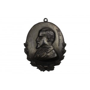 PLAKIETA, HENRYK SIENKIEWICZ XIX w.
