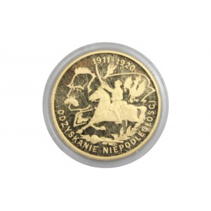 Independence recovery medal