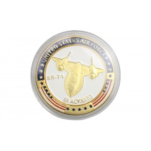 Medal - SR-71 BLACKBIRD Sił Powietrznych USA