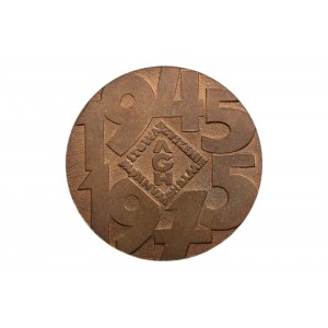 AGH KRAKÓW 1975 Medal