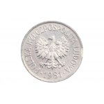 20 halierov 1981 KB - plechový hrot - chyba razby