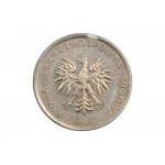10 Zloty 1986 KB - Blechspitze - postfrischer Fehler
