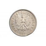 50 grošov 1990 KB - plechový hrot - chyba razby