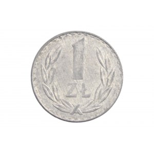 1 zloty 1980 - torsione