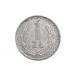 1 zloty 1985. - twist
