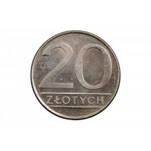 20 zł 1986. - twist