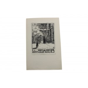 Exlibris - Bed.m.Benes