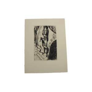 Exlibris - Stanislav Svehla 1922 r / Czechy
