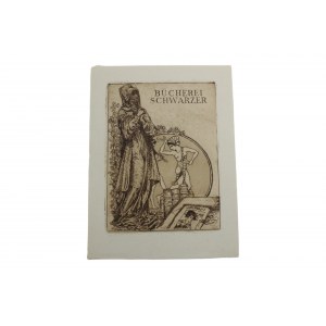 Exlibris - Bucherei Swarzer / Berlin