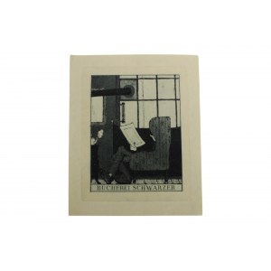 Exlibris - Bucherei Swarzer / Berlin