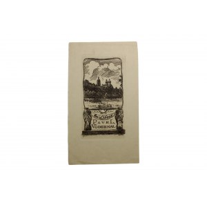 Exlibris - Pavel Vodehnal 1927 r.
