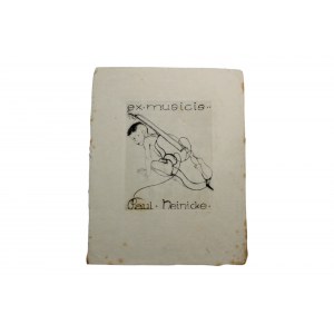 Exlibris - Paul Heincke 1935 r.