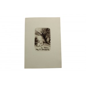 Exlibris - Otakar Hradečný 1942 r. / Czechy