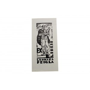 Exlibris - Ludwika Fegila