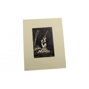 Exlibris - Ernest Huber 1936 r.