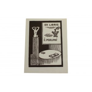 Exlibris - C.Podlipny