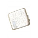 Cigarette case England 19th century birmingham silver