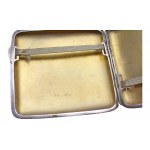 Cigarette case England 19th century birmingham silver