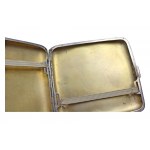 Cigarette case England 19th century birmingham silver