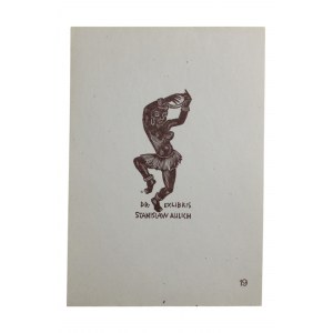 Exlibris - Dr. Stanisław aulich