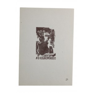 Exlibris - M.B.Kołakowskiego