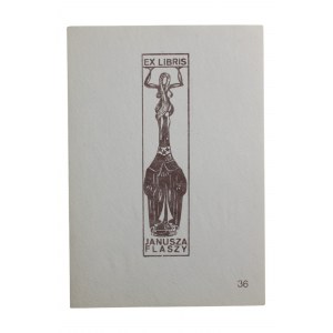 Ex libris Janusza Flaszy.