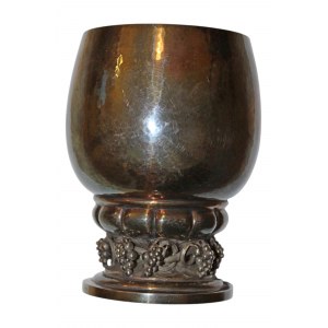 Georg Jensen Silver Grape Cup Silver 296 C