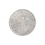 POĽSKO - Druhá poľská republika : 5 zlotých - JÓZEF PIŁSUDSKI - 1934 - Strzelecký orol